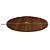 Tampo de Mesa de Jantar em Mdf Redondo 90cm X 15mm na Cor Villandry - Imagem 5