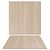 Tampo de Mesa de Jantar em Mdf Quadrado 60cm X 15mm na Cor Jade - Imagem 1