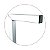 Mesa para Escritório Escrivaninha Estilo Industrial Nova York Mdf 120cm - Branco e Preto - Imagem 4