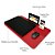 Suporte Mesa para Notebook Slim Tablet Celular para usar na Cama 56cm x 33cm Vermelho - Imagem 5