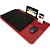 Suporte Mesa para Notebook Slim Tablet Celular para usar na Cama 56cm x 33cm Vermelho - Imagem 1