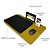 Suporte Mesa para Notebook Slim Tablet Celular para usar na Cama 56cm x 33cm Amarelo - Imagem 5