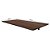 Mesa De Parede Dobrável Pérsia 90 X 45cm - Preto/Villandry - Imagem 6