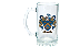 Caneca de Chopp 475ml de Vidro - Imagem 1