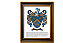 Escudo de Armas(Brasão sem moldura) com histórico - Imagem 1