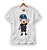 Camiseta Caricatura Lobinho - Imagem 4