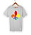 Camiseta Flor de Lis Color - Imagem 2