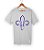 Camiseta Flor de Lis Cont - Imagem 1