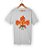 Camiseta Flor de Lis Fogo Conselho - Imagem 2