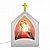 Luminária Capela Sagrado Coração de Maria - Imagem 2