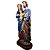 Sagrada Família resina 40 cm color - Imagem 3