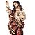 Imagem Sagrado Coração de Jesus Envelhecida 40 cm - Imagem 4