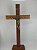 Crucifixo Madeira com Cruz São Bento 38 Cm - Imagem 7