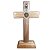 Crucifixo Madeira São Bento 14 cm - Imagem 2