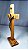 Crucifixo de Madeira Mesa/Parede de 21 cm - Imagem 4