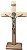Crucifixo de Madeira Mesa/Parede de 21 cm - Imagem 1