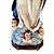 Imaculada Conceição de Maria resina 40 cm - Imagem 2