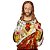 Sagrado Coração de Jesus 63cm Bordado - Imagem 9