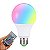 Lâmpada LED Bulbo 9W E27 Bivolt RGB com Controle | Inmetro - Imagem 3