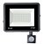 Refletor MicroLED Ultra Thin 50W Branco Frio Black Type Sensor - Imagem 2