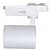 Kit Trilho Eletrificado 1,5m + 3 Spot LED 18W Branco Neutro Branco - Imagem 6