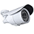 Câmera Segurança de LED Bullet Infravermelho AHD 36 LEDs 1200 Linhas - Imagem 2