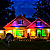 Espeto de Jardim Laser Projetor 5W Colorido Natal - Imagem 1