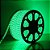 Fita LED Verde 3528 100 metros Dimerizável 220v - À prova d'água - Imagem 2