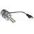 Kit Farol LED C6 H7 Automotivo com Cooler 6500K - Imagem 2