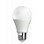 Lampada Bulbo Vidro LED A60 9W Branco Frio Bivolt - Imagem 1