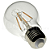 Lâmpada LED Bulbo A60 4W Cristal Branco Quente Filamento | Inmetro - Imagem 3