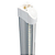 Lâmpada LED Tubular T5 18W 1,20m Branco Frio - Cristal | Inmetro - Imagem 1