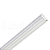 Lampada LED Tubular T5 9w - 60cm c/ Calha - Branco Frio | Inmetro - Imagem 2