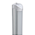 Lampada LED Tubular T8 9w 60cm c/ Calha - Branco Frio - Imagem 1