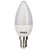 Lâmpada LED Vela Leitosa E14 4W Bivolt Branco Quente | Inmetro - Imagem 1