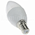 Lâmpada LED Vela Leitosa E14 4W Bivolt Branco Quente | Inmetro - Imagem 3