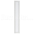 Luminária Plafon 10x60 18w LED Embutir Branco Frio Borda Branca - Imagem 3