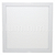 Luminária Plafon 40x40 36W LED Embutir Branco Quente Borda Branca - Imagem 2