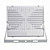 Refletor Holofote MicroLED 100W Multifocal Branco Frio Fosco - Imagem 5