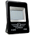 Refletor Holofote MicroLED Slim 150W Branco Frio - Imagem 1