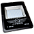 Refletor Holofote MicroLED Slim 150W Branco Frio - Imagem 4