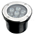 Spot Balizador LED 7W Branco Frio para Piso - Imagem 1