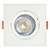 Spot LED SMD 6,5W Quadrado Branco Quente - Imagem 2