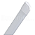 Tubular LED Sobrepor Completa 20W 60cm Branco Quente | Inmetro - Imagem 4