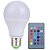 Lâmpada LED Bulbo 8W RGB Com Controle | Inmetro - Imagem 1