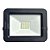 Refletor MicroLED Ultra Thin 30W Verde Black Type - Imagem 4