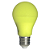Lâmpada LED Bulbo Repelente 9W E27 Bivolt Amarela | Inmetro - Imagem 1