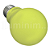 Lâmpada LED Bulbo Repelente 9W E27 Bivolt Amarela | Inmetro - Imagem 3
