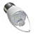 Lâmpada LED Vela Cristal E27 4,5W Bivolt Branco Frio | Inmetro - Imagem 3