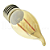 Lampada LED Vela Vintage Chama E27 2W Bivolt Branco Quente | Inmetro - Imagem 3